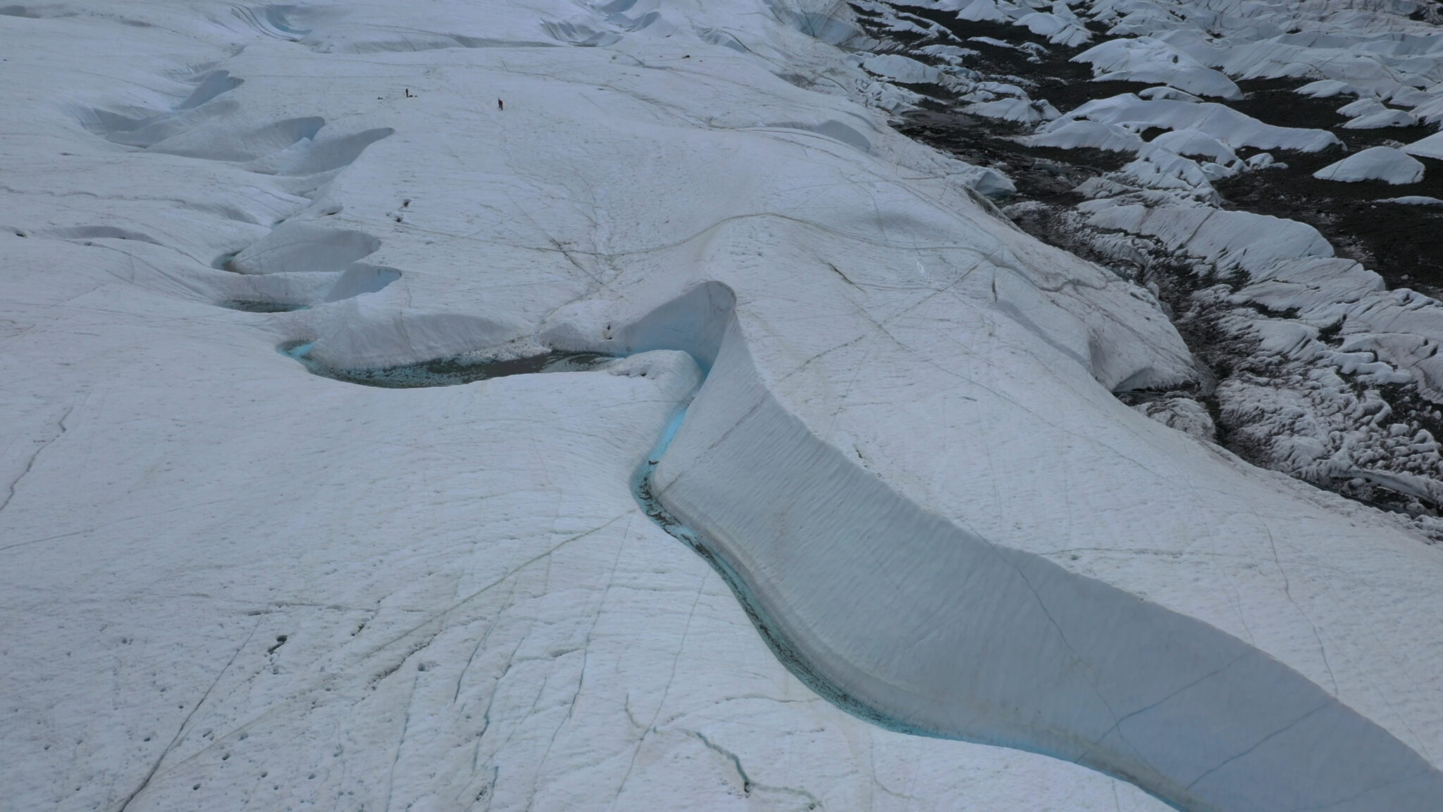 Glacier River Formation