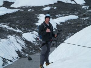 Alaska glacier photography