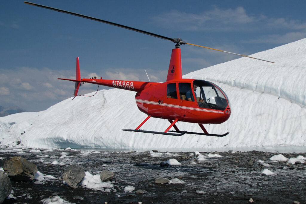 best alaska glacier helicopter tour