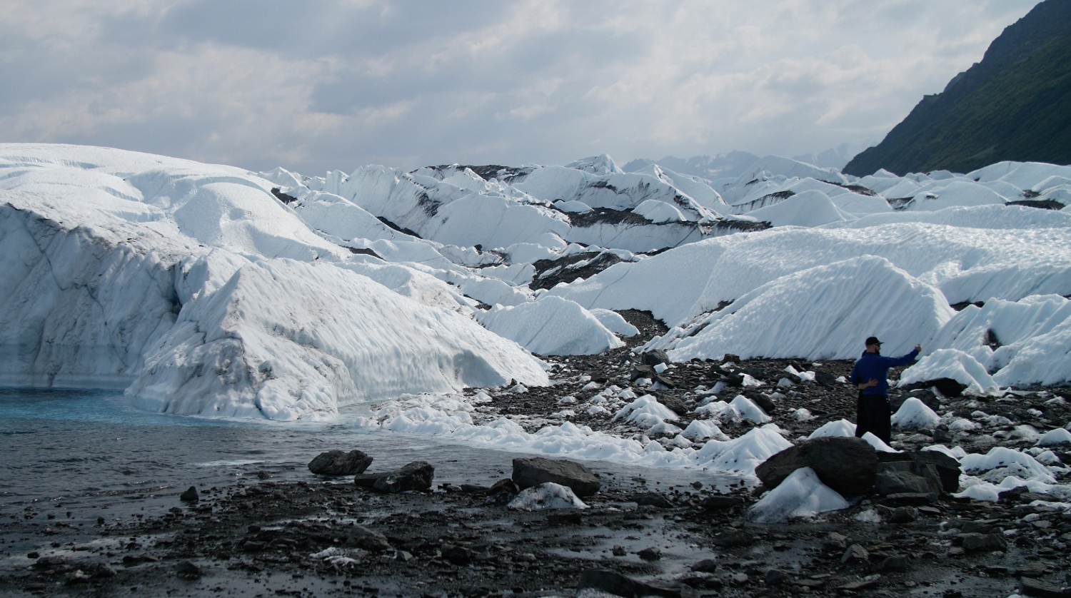 Matanuska Glacier backcountry photo ops
