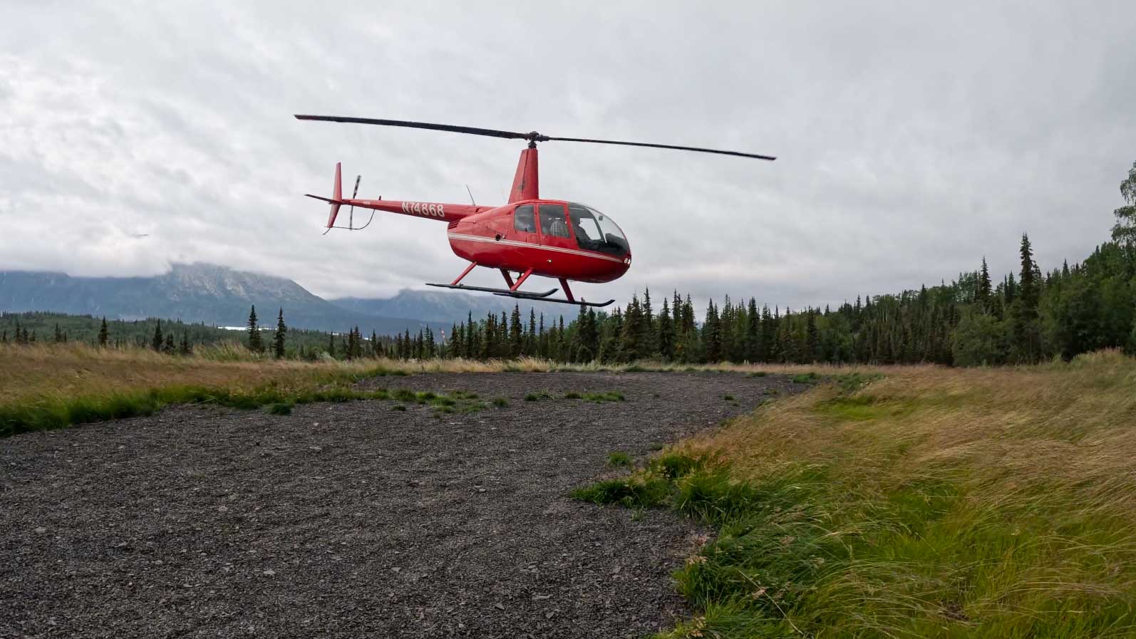 Private Alaska helicopter tours