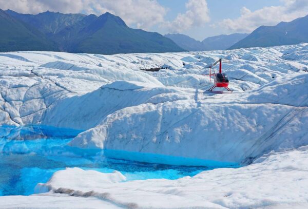 Blue Pool Landing Alaska