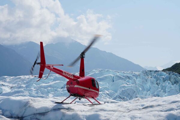 best alaska glacier helicopter tour