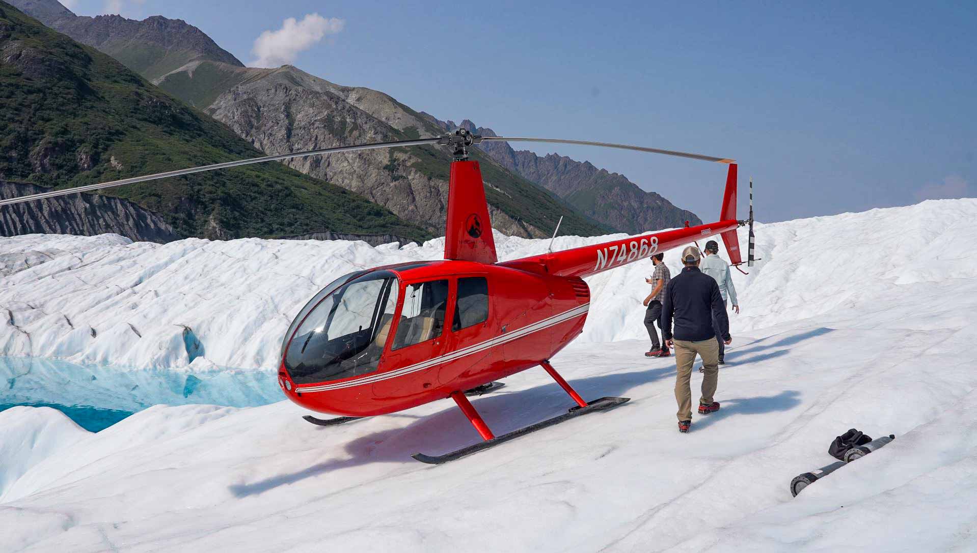 Helicopter Explorer - Matanuska Glacier Helicopters